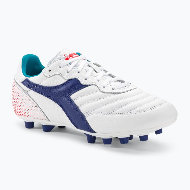 Мъжки футболни обувки Diadora Brasil GR LT+ MDPU white/navy