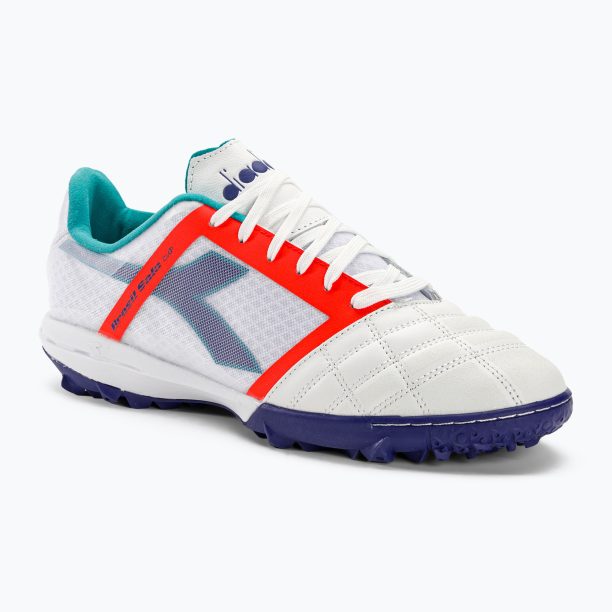 Мъжки футболни обувки Diadora Brasil Sala Cup TF white/navy