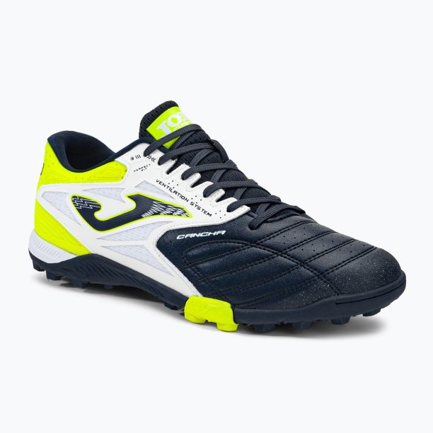 Мъжки футболни обувки Joma Cancha TF navy/white