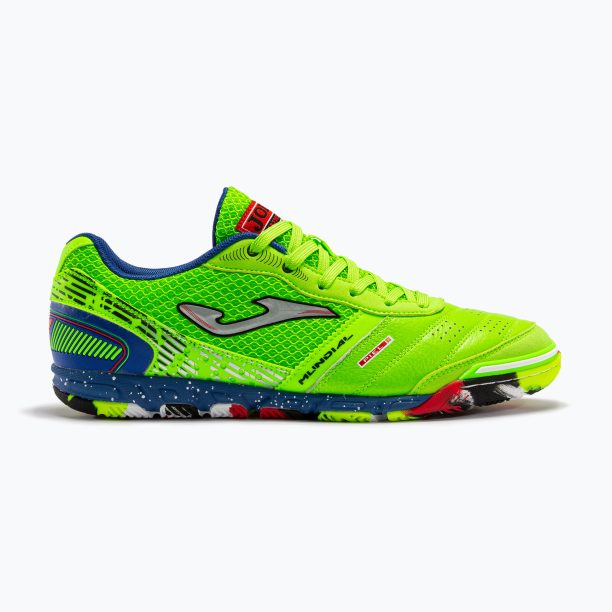 Мъжки футболни обувки Joma Mundial IN lemon fluor