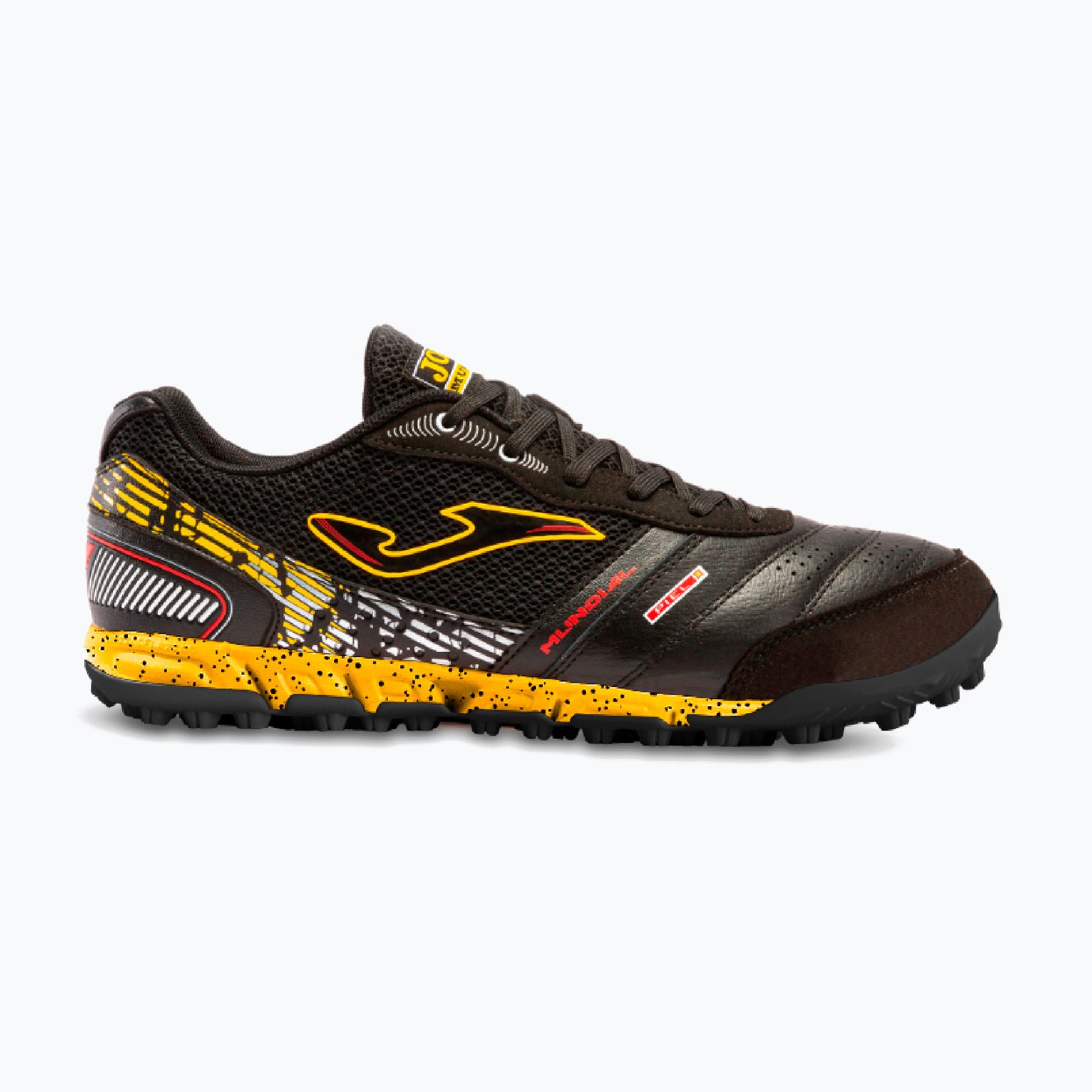 Мъжки футболни обувки Joma Mundial TF black/orange