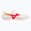 Мъжки футболни обувки Mizuno Morelia II Elite MD white/flery coral2/bolt2