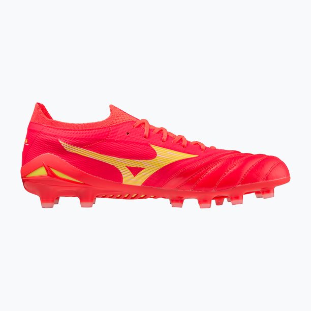 Мъжки футболни обувки Mizuno Morelia Neo IV Beta Elite MD flery coral2/bolt2/flery coral2