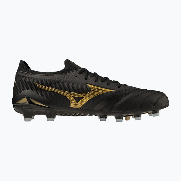 Мъжки футболни обувки Mizuno Morelia Neo IV Beta JP MD black/gold/black