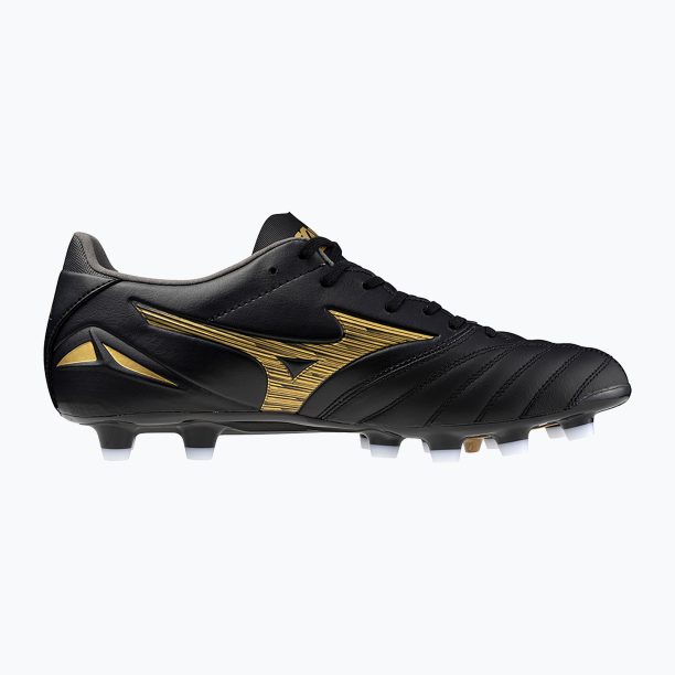 Мъжки футболни обувки Mizuno Morelia Neo IV Pro AG black/gold/black