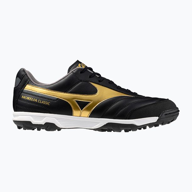 Мъжки футболни обувки Mizuno Morelia Sala Classic TF black/gold/dark shadow