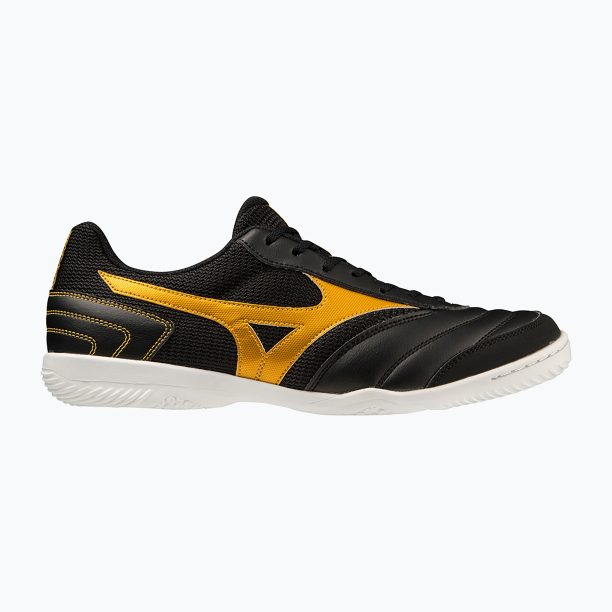 Мъжки футболни обувки Mizuno Morelia Sala Club IN black/mp gold