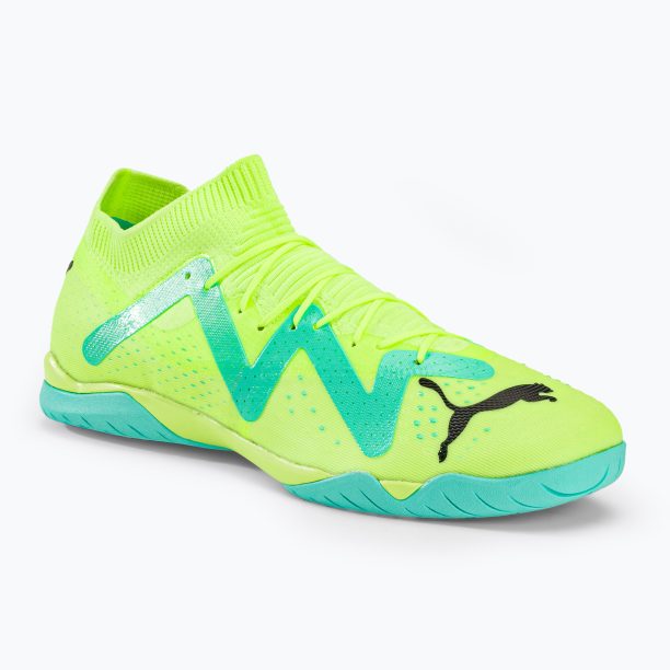 Мъжки футболни обувки PUMA Future Match IT fast yellow/puma black/electric peppermint