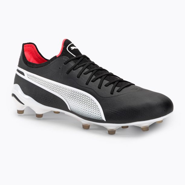 Мъжки футболни обувки PUMA King Ultimate FG/AG puma black/puma white