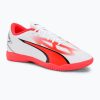 Мъжки футболни обувки PUMA Ultra Play IT puma white/puma black/fire orchid