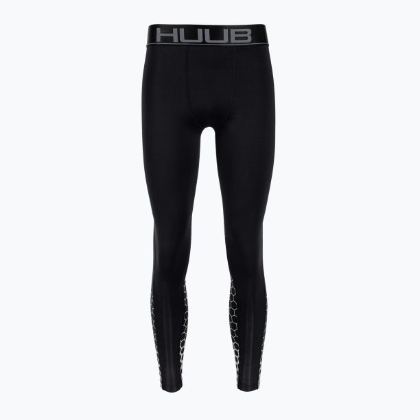 Мъжки чорапогащи HUUB Compression Tights black COMTIGHT