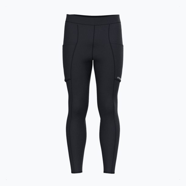 Мъжки чорапогащи за бягане Joma R-Trail Nature Long Tights black 103162