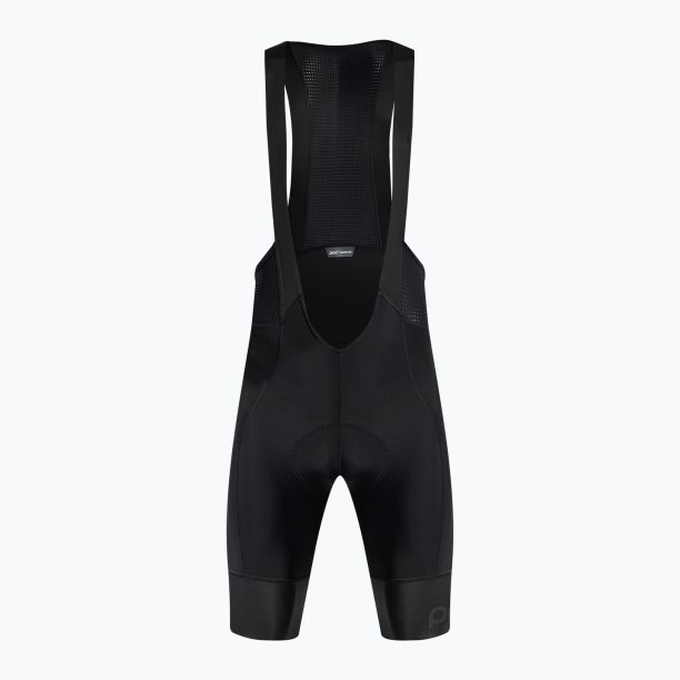 Мъжки шорти за колоездене POC Essential Road VPDs Bib Shorts uranium black/uranium black