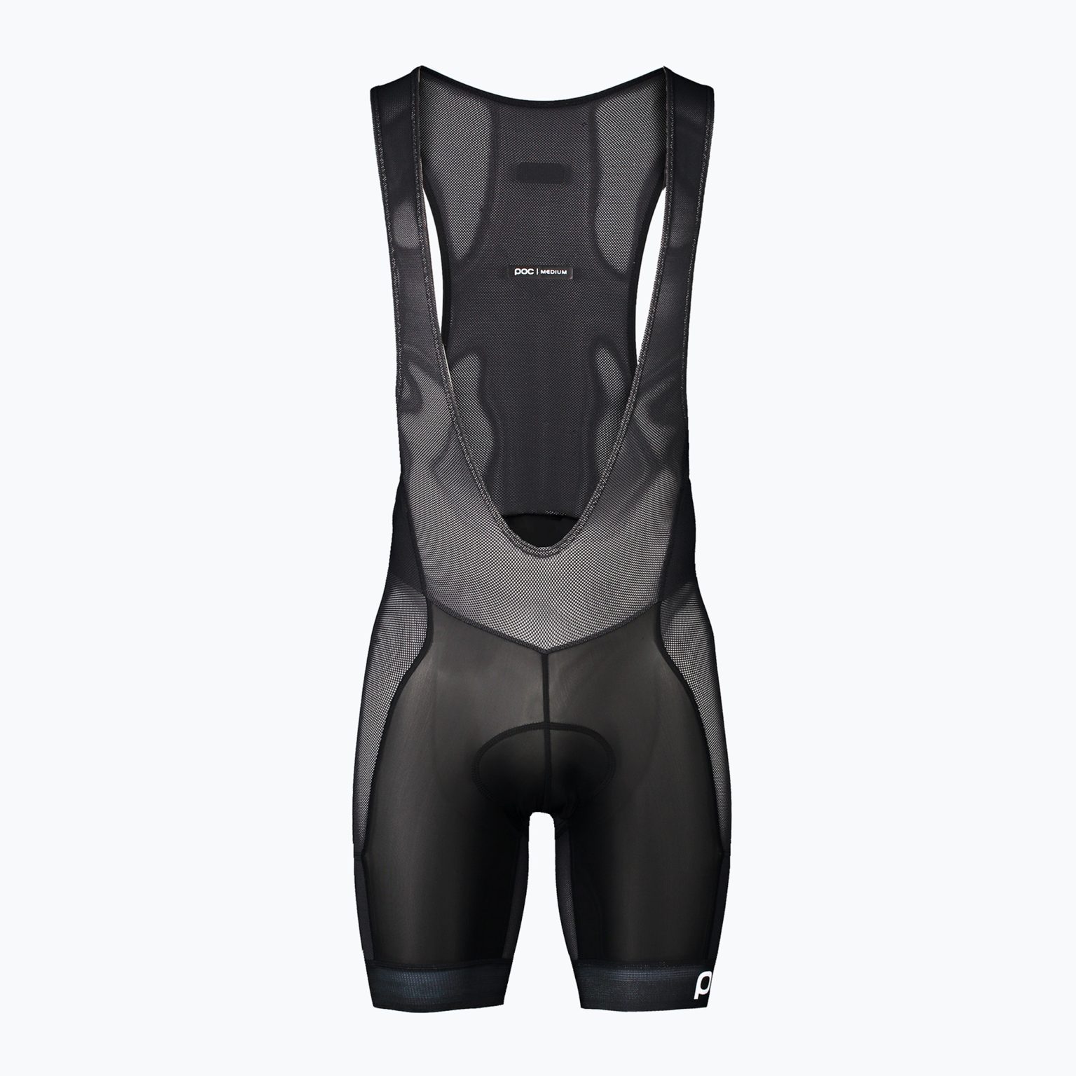 Мъжки шорти за колоездене POC MTB Air Layer Bib Shorts uranium black