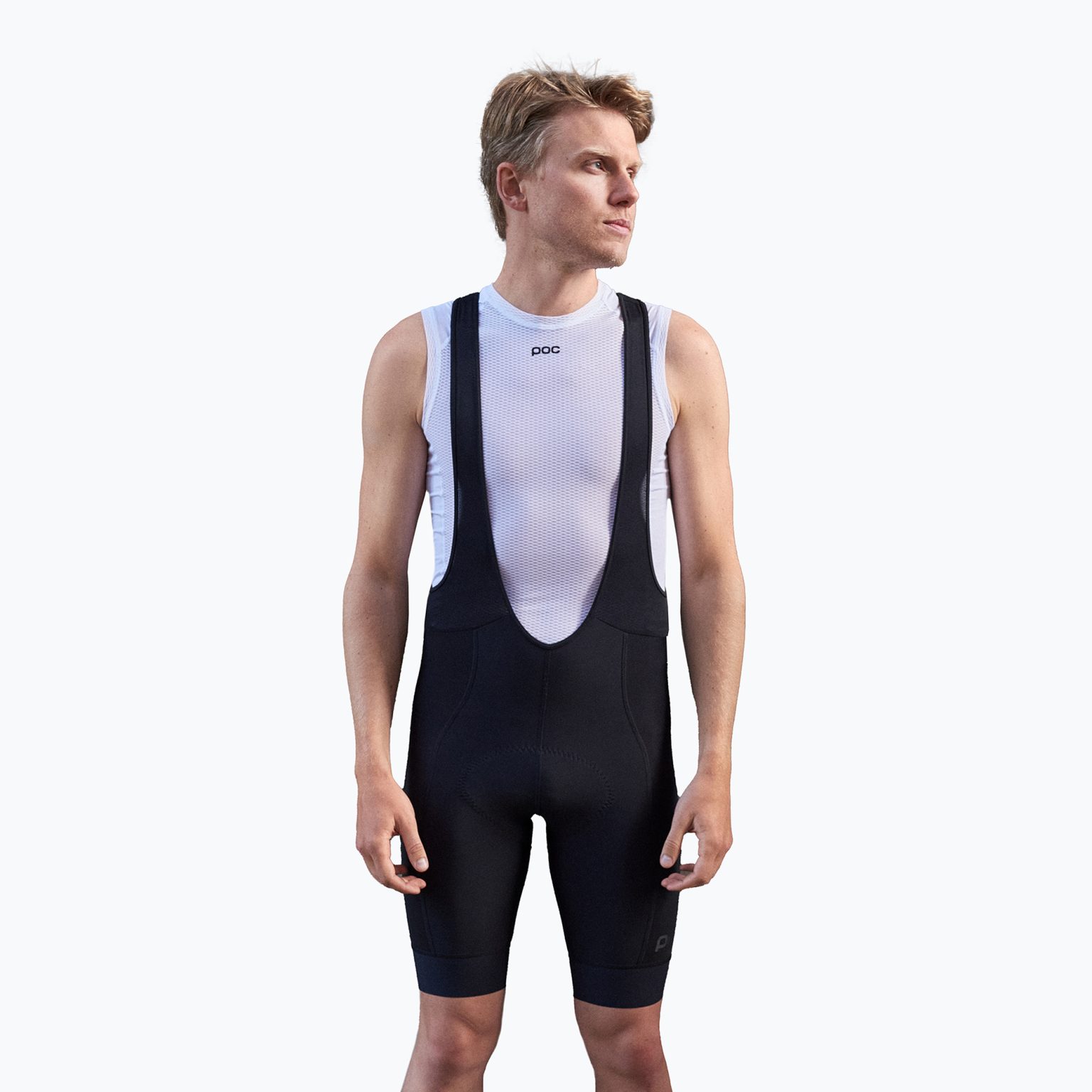 Мъжки шорти за колоездене POC Rove Cargo VPDs Bib Shorts uranium black