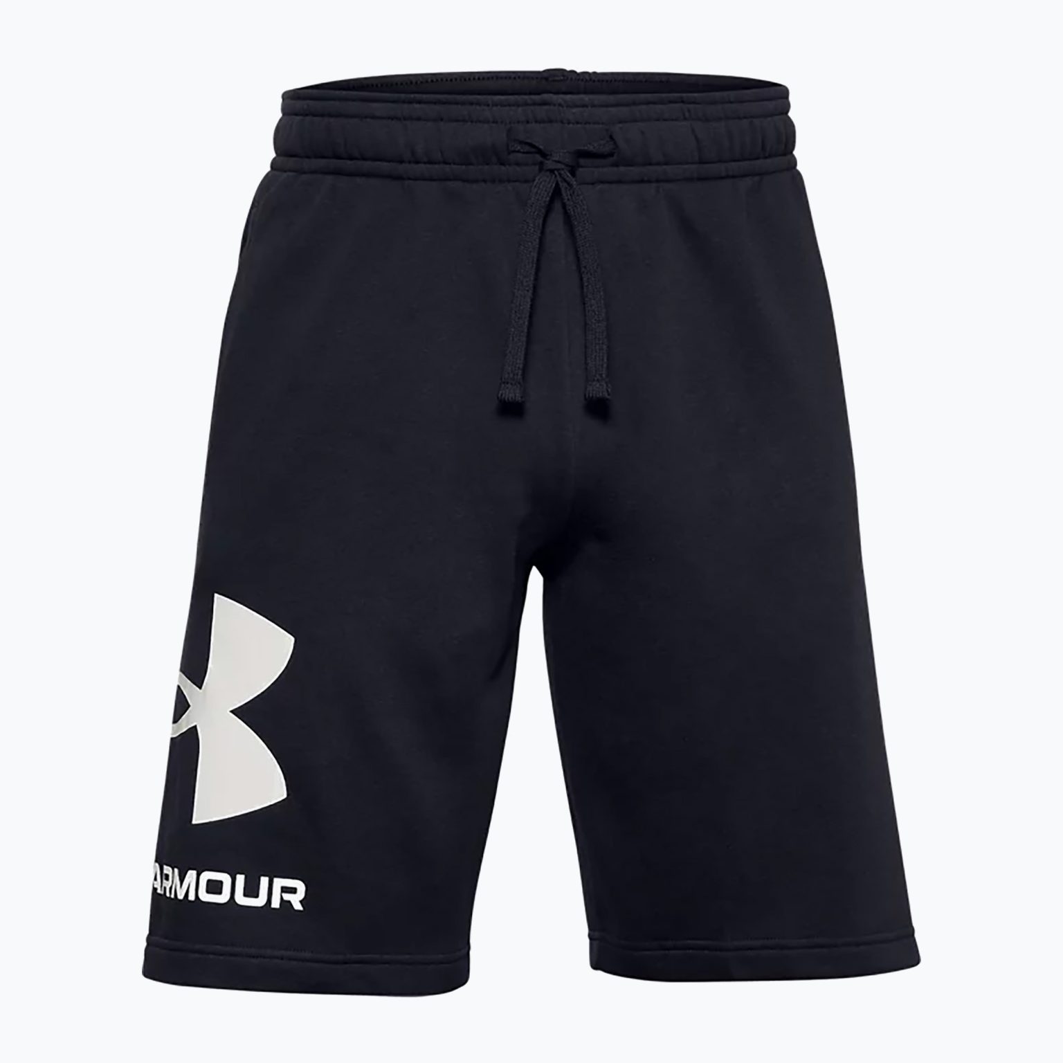 Мъжки шорти за тренировка Under Armour Rival Fleece черни 1357118