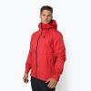 Мъжко дъждобранно яке Black Diamond Stormline Stretch Red APCDT06040SML1