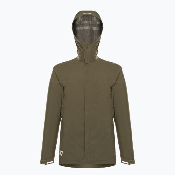 Мъжко дъждобранно яке Fjällräven HC Hydratic Trail зелено F86984