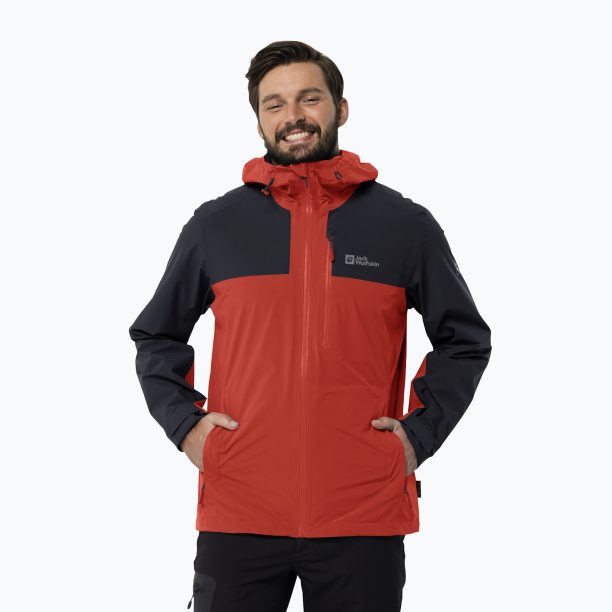 Мъжко дъждобранно яке Go Hike на Jack Wolfskin