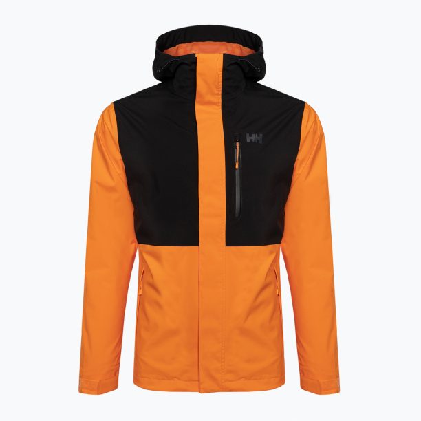 Мъжко дъждобранно яке Helly Hansen Juell Storm оранжево 53883_325