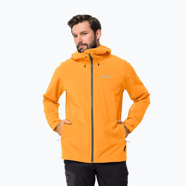 Мъжко дъждобранно яке Highest Peak на Jack Wolfskin