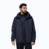 Мъжко дъждобранно яке Jack Wolfskin Feldberg Luntal 3in1 night blue