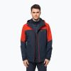 Мъжко дъждобранно яке Jack Wolfskin Glaabach orange 1115291_3017_002