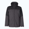 Мъжко дъждобранно яке Jack Wolfskin Glaabach сиво-черно 1115291_6000_006