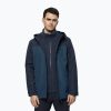 Мъжко дъждобранно яке Jack Wolfskin Taubenberg синьо 1115311_4133_006