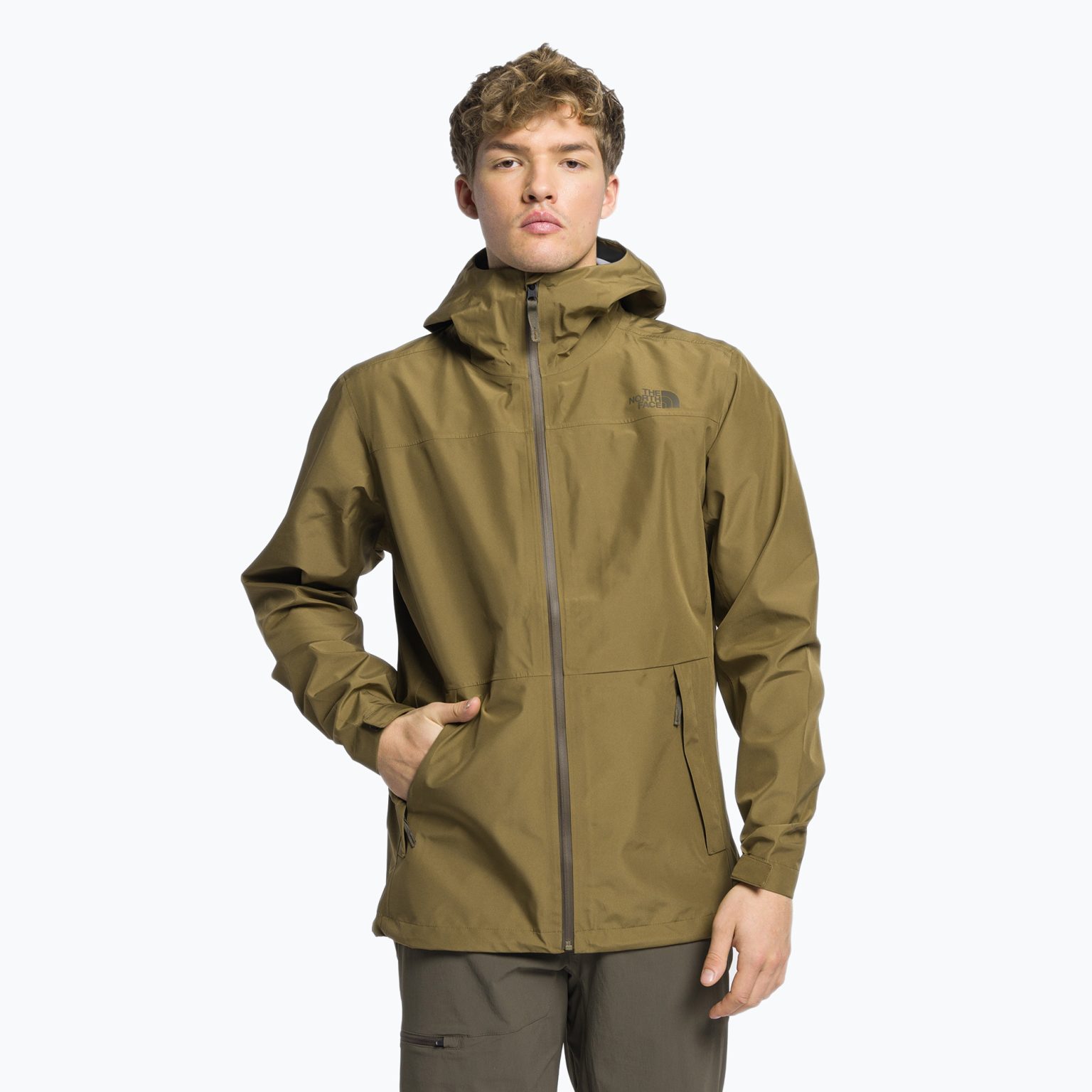 Мъжко дъждобранно яке The North Face Dryzzle Futurelight brown NF0A7QB237U1