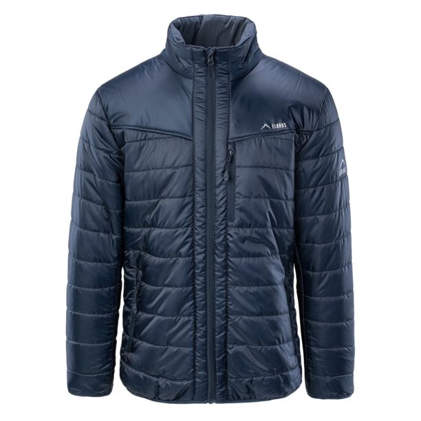 Мъжко зимно яке ELBRUS Tennes Granat Dress blue на ниска цена