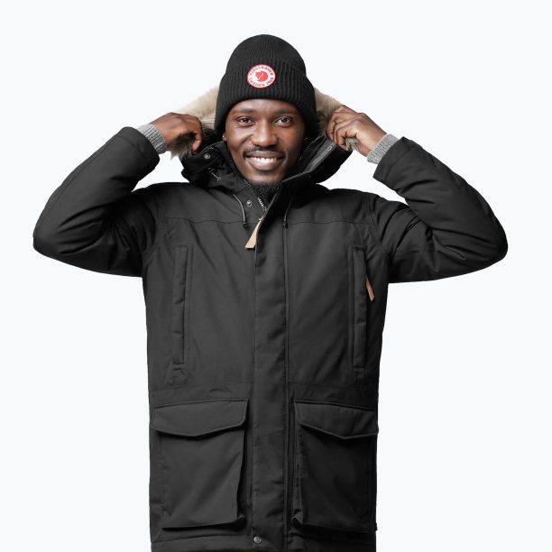 Мъжко зимно яке Fjällräven Nuuk Lite Parka 550 black