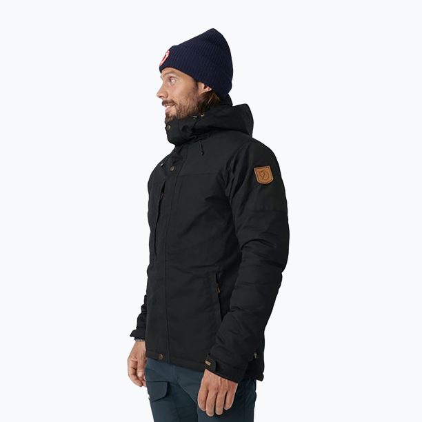 Мъжко зимно яке Fjällräven Skogsö Padded black