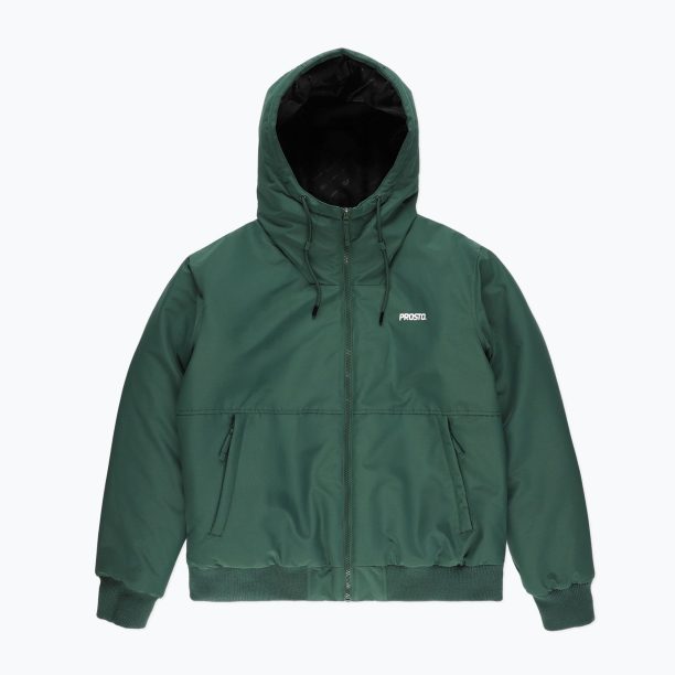 Мъжко зимно яке PROSTO Bomber green KL222MOUT1042