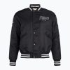 Мъжко зимно яке Pitbull Seabridge Varsity black