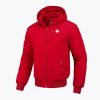 Мъжко зимно яке Pitbull West Coast Cabrillo Hooded red