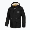 Мъжко зимно яке Pitbull West Coast Gunner Hooded Parka black