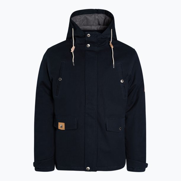 Мъжко зимно яке Pitbull West Coast Hooded Parka Tops dark navy