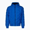 Мъжко зимно яке Pitbull West Coast Quilted Hooded Carver royal blue