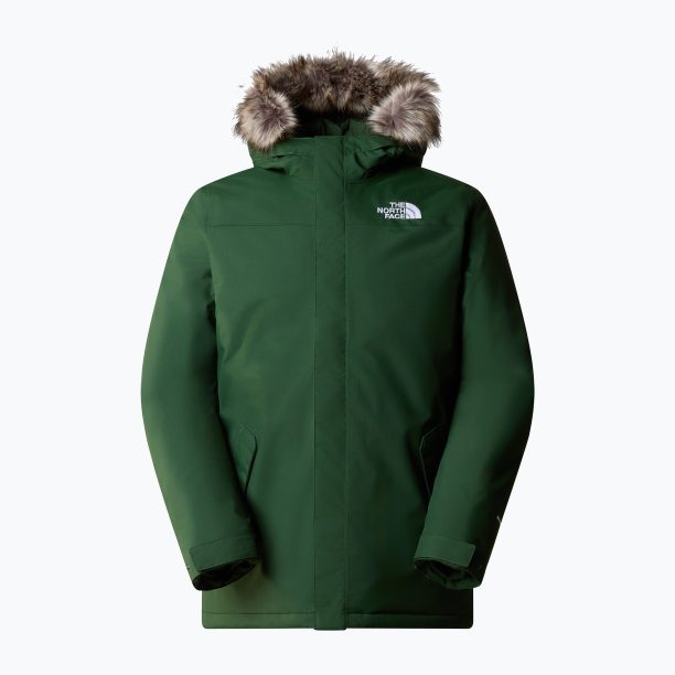 Мъжко зимно яке The North Face Zaneck Jacket pine needle