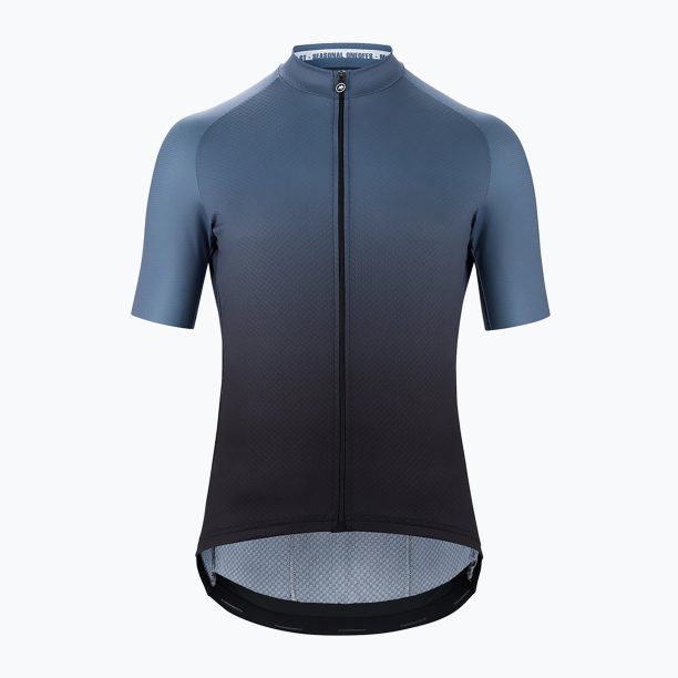 Мъжко колоездачно трико ASSOS Mille GT Jersey C2 Shifter black/blue 11.20.311.2N