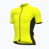 Мъжко колоездачно трико Alé Color Block yellow L14246019