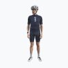 Мъжко колоездачно трико POC Essential Road Logo turmaline navy