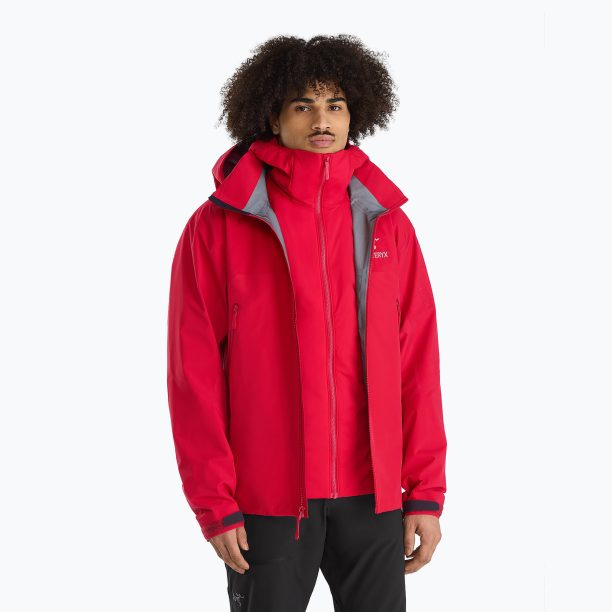 Мъжко пухено яке Arc'teryx Atom LT Hoody червено X000005160329