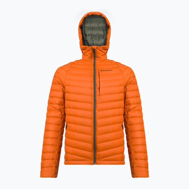 Мъжко пухено яке Black Diamond Access Down Hoody orange AP7460808007LRG1