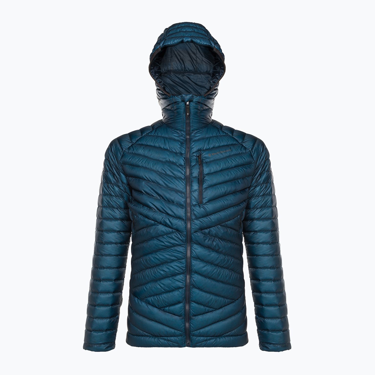 Мъжко пухено яке Black Diamond Approach Down Hoody blue AP7460004002LRG1