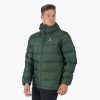 Мъжко пухено яке Haglöfs Bield Down Hood green 604684