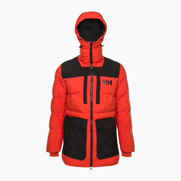 Мъжко пухено яке Helly Hansen Patrol 300 оранжево 53873