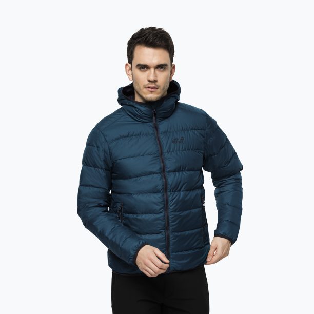 Мъжко пухено яке Jack Wolfskin Helium blue 1200573_4133