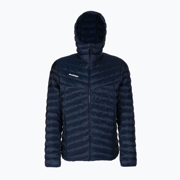 Мъжко пухено яке MAMMUT Albula IN navy blue